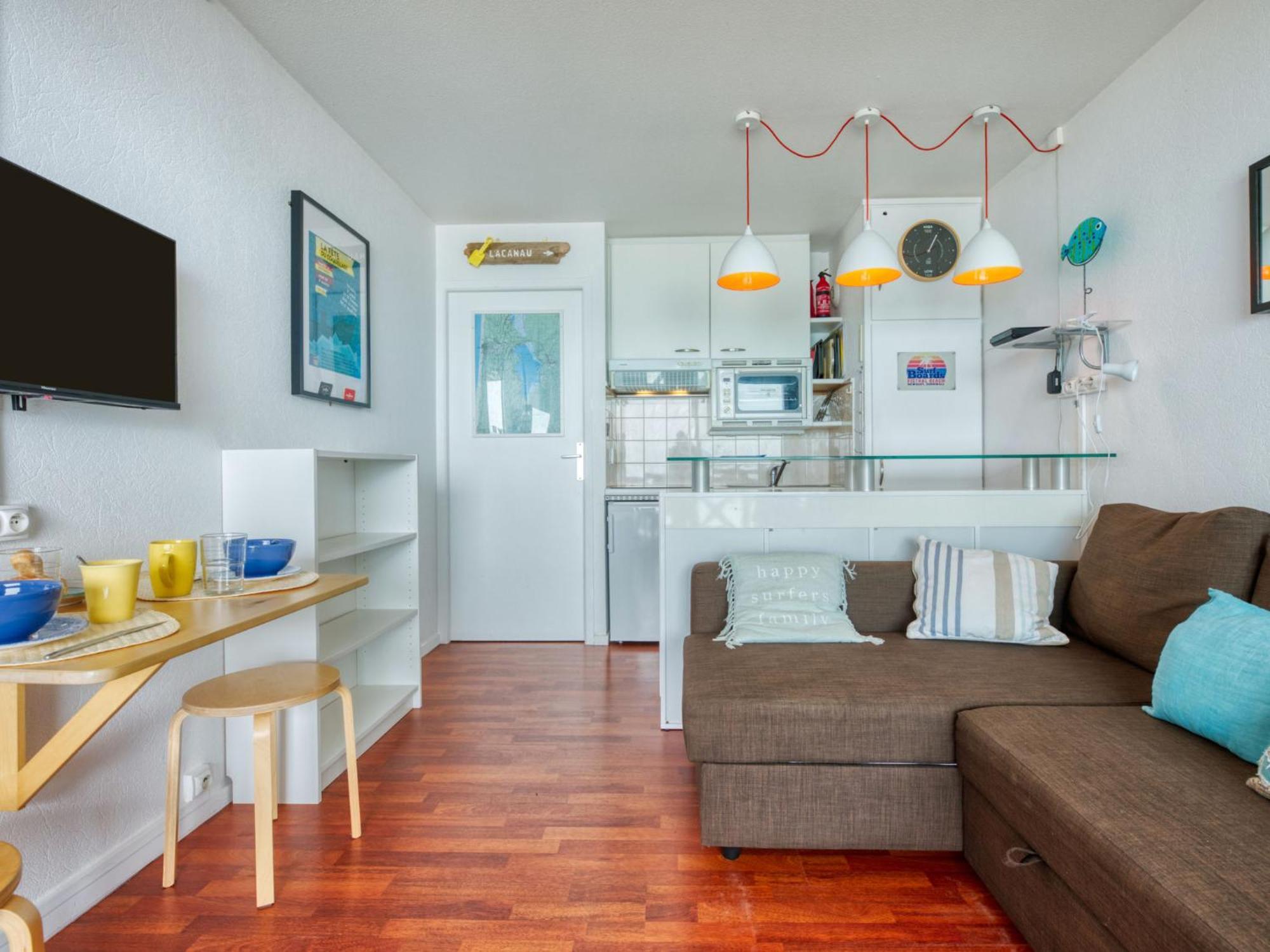 Apartment Primavera-7 By Interhome Lacanau Dış mekan fotoğraf